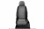 Авточехлы на сиденья из экокожи для TOYOTA VERSO 2012- >, 5 мест