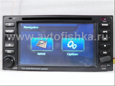 Toyota Camry V30 до 2006 года автомагнитола, головное устройство с GPS навигацией и ТВ.