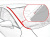Skoda Octavia (04–/09–) Дефлектор лобового стекла
